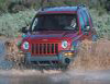 The Jeep Liberty in action